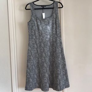 Banana Republic flare dress